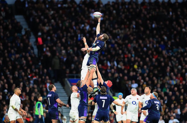 England and Scotland fought out a remarkable 38-38 draw two years ago