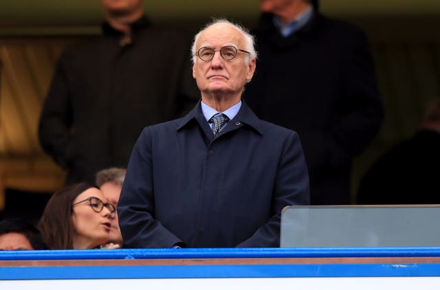 Chelsea chairman Bruce Buck