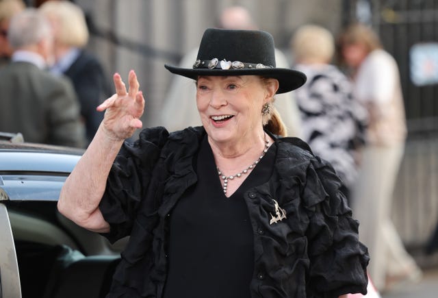 Brenda Fricker funeral