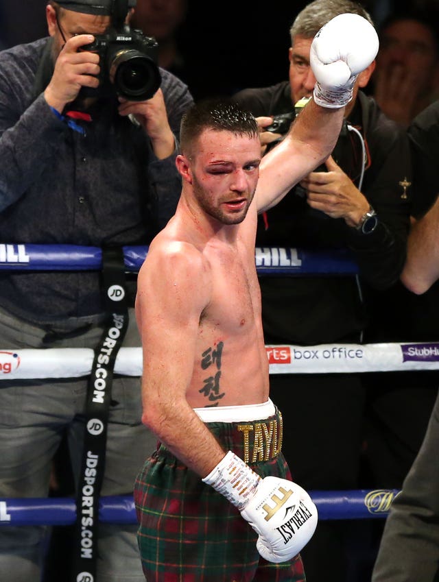O2 Arena Boxing