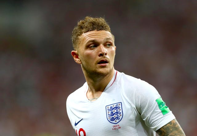 England may have to do without Kieran Trippier in their upcoming internationals
