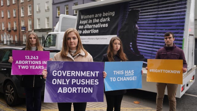 Anti Abortion Protest