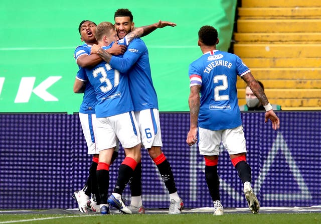 Celtic v Rangers – Scottish Premiership – Celtic Park