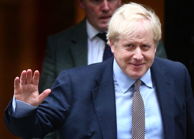 Boris Johnson