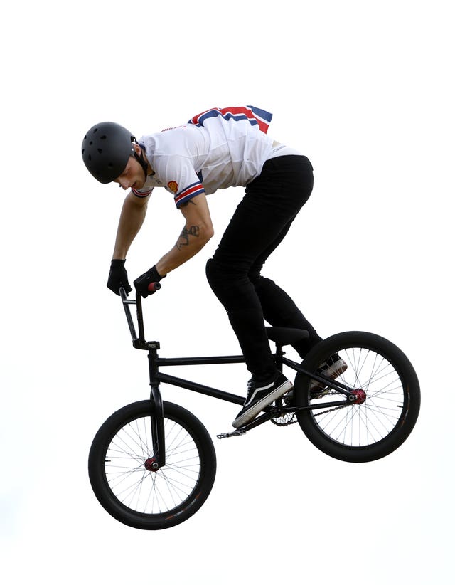 Jude Jones in action at the Cycling World Championships 2023