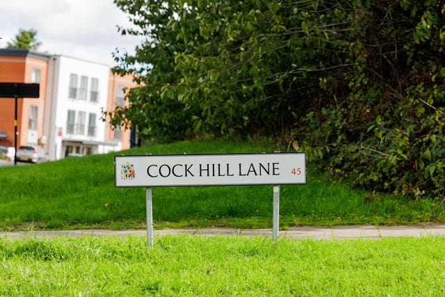 Asda Motors Place Names
