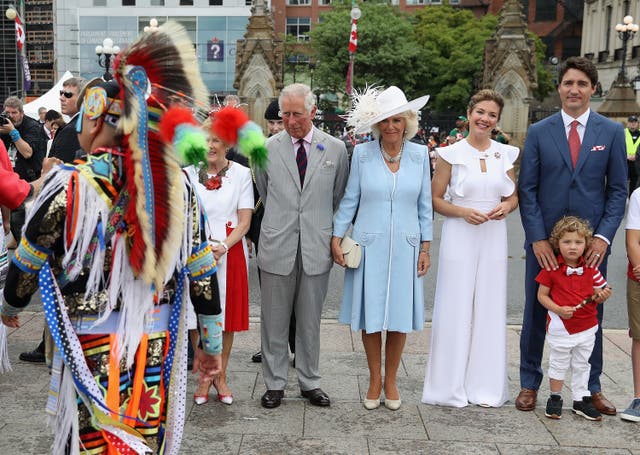 Royal visit to Canada – Day 3