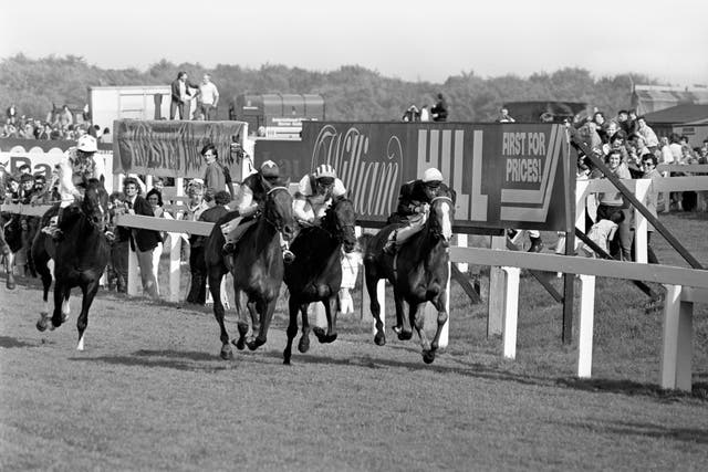 Horse Racing – St Leger – Doncaster – 1985