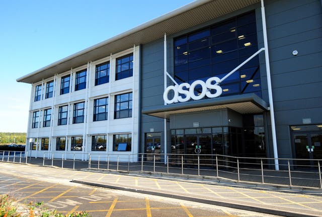 ASOS stock