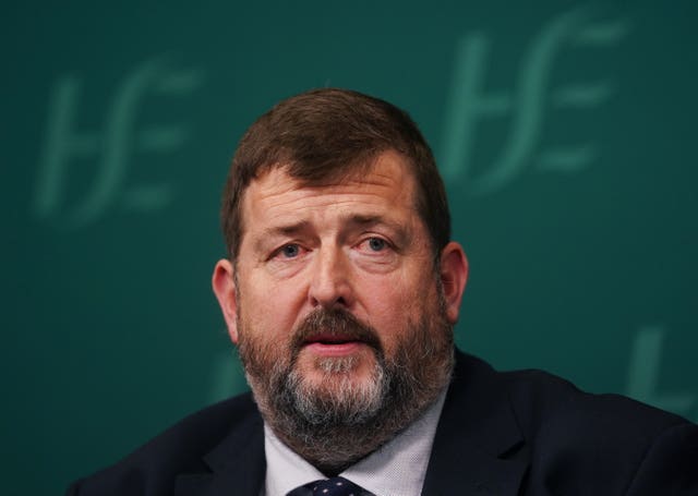 Stephen Mulvany (Brian Lawless/PA)