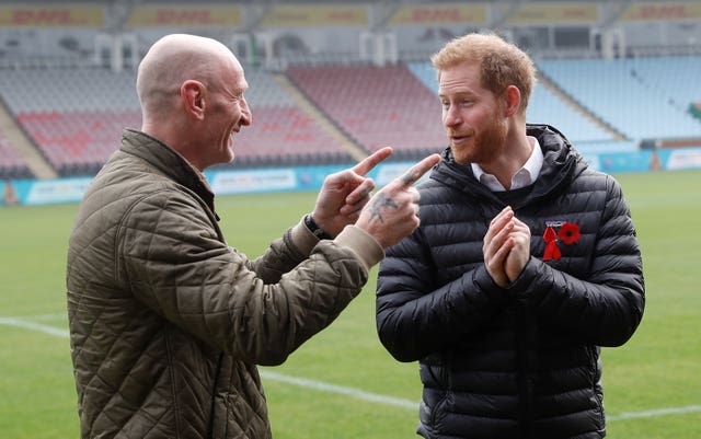 Harry and Gareth Thomas