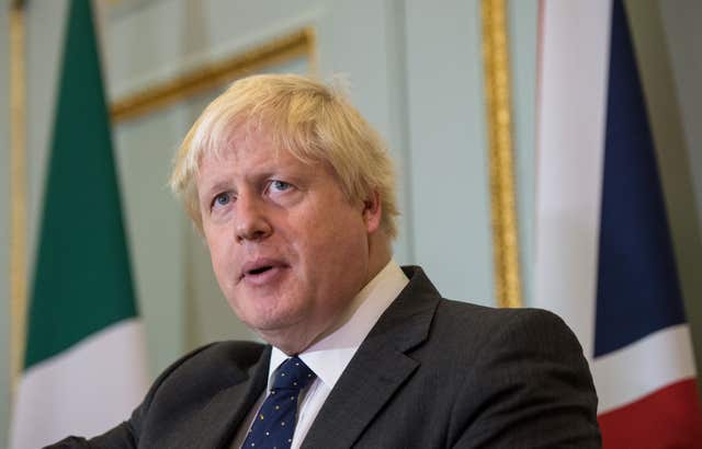 Foreign Secretary Boris Johnson recently visited Iran (Chris Ratcliffe/PA)