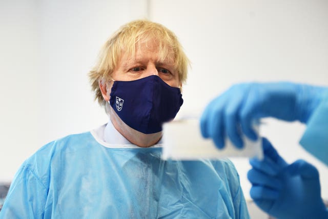 Boris Johnson visit to Scotland