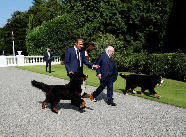 President Emmanuel Macron’s visit to Ireland