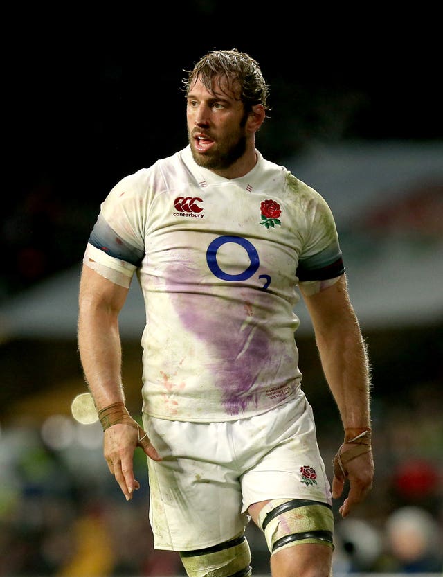 Chris Robshaw won 66 caps for England and led the team at the 2015 World Cup