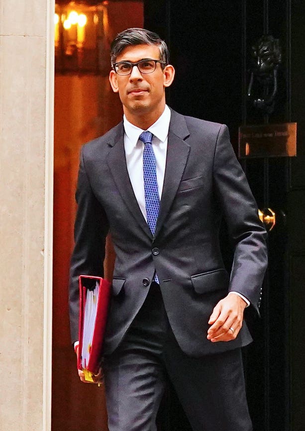 Prime Minister Rishi Sunak