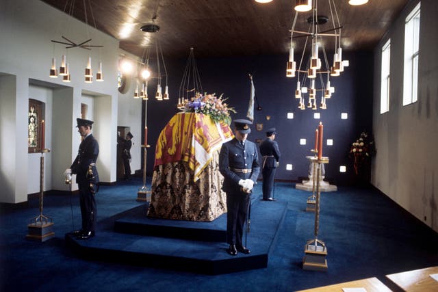 Royalty - Duke of Windsor Death - RAF Benson