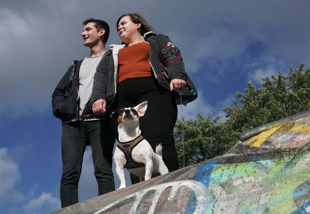 Jack Russell helps students’ mental health