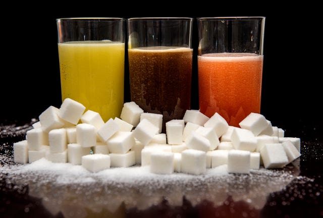 Sugary drinks