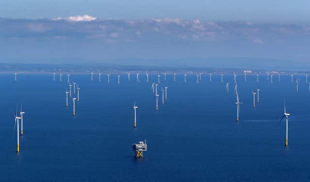 The Walney Extension in the Irish Sea