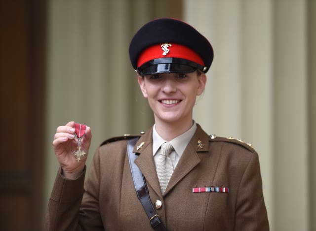 Captain Hannah Graf