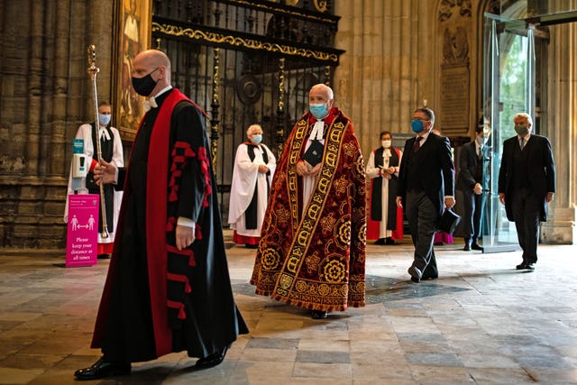 Opening of the Legal Year at Westminster Abbey