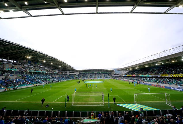 Northern Ireland v Greece – UEFA Nations League – Group 2 – Windsor Park