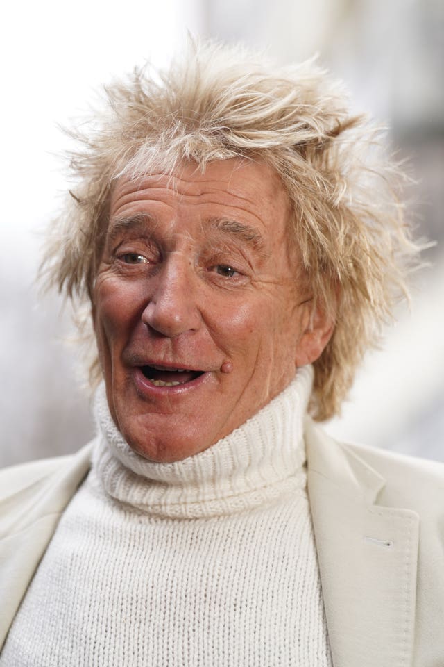 Rod Stewart hospital scan payments