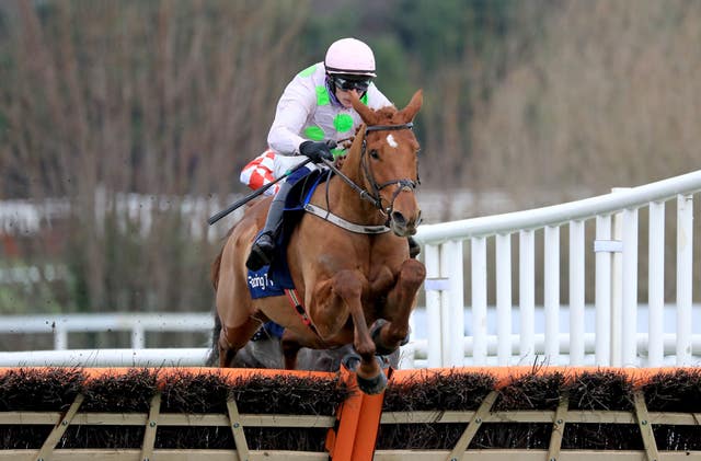 Vauban looked good at Leopardstown
