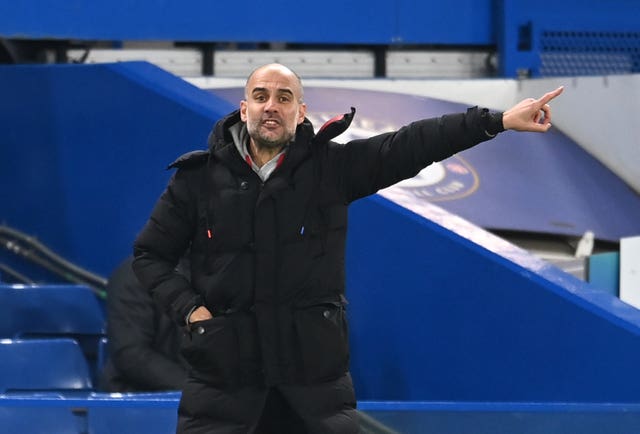 Guardiola's recent team selections have been affected by coronavirus cases within his squad