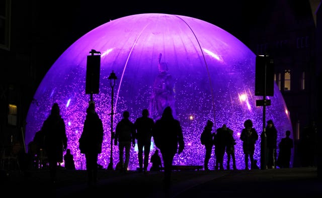 Lumiere Durham light festival 2019