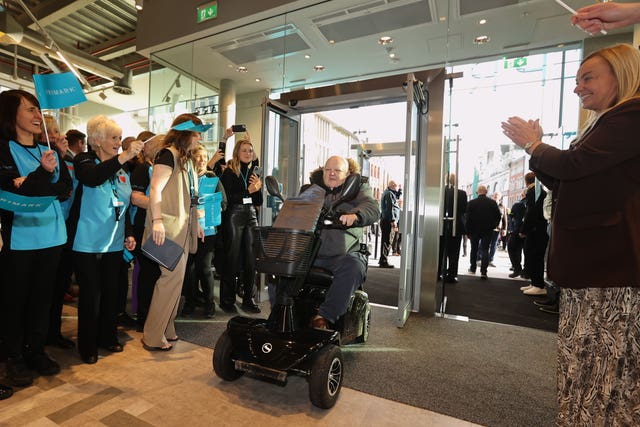 Primark Bank Buildings reopening