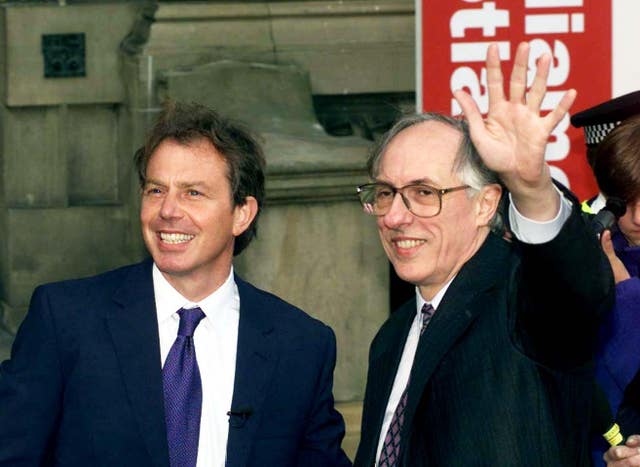 Blair Edinburgh Dewar