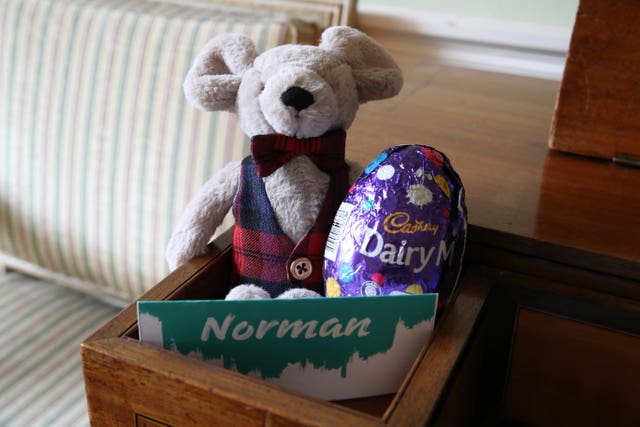 Easter eggs to share