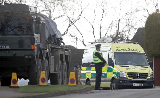 Salisbury incident