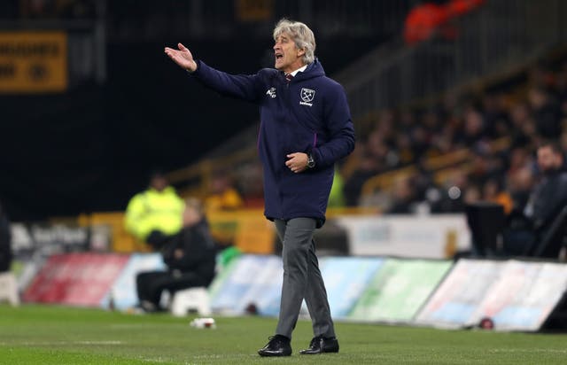 Manuel Pellegrini's side were well beaten