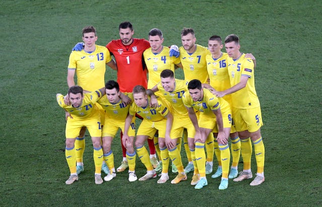 Ukraine will take on Scotland next week