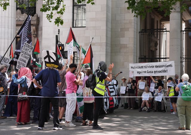 The National March for Palestine