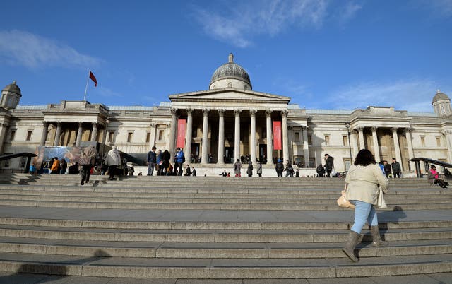 National Gallery stock