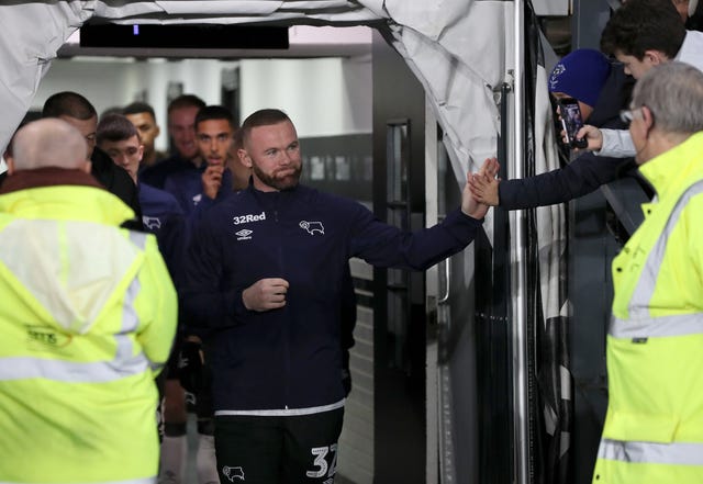 Rooney pulls the strings on victorious Derby debut