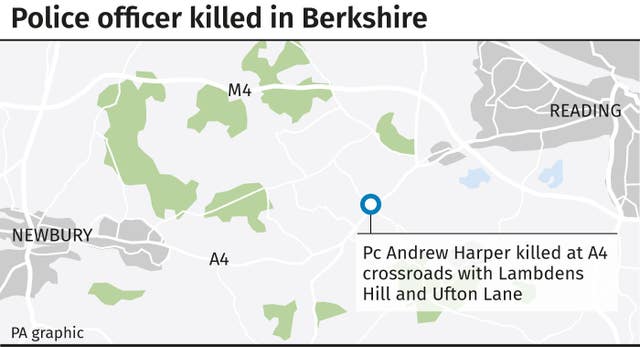 Map shows area where incident occurred