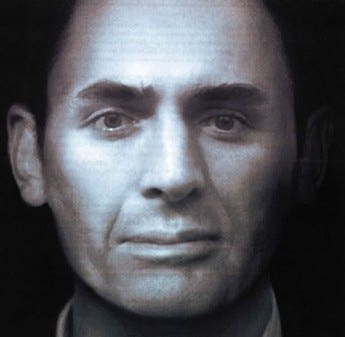 Facial reconstruction for human remains found in 2016