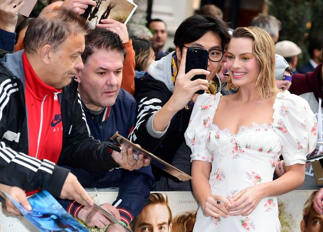 Goodbye Christopher Robin Premiere – London