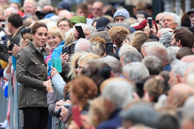 Royal visit to Cumbria