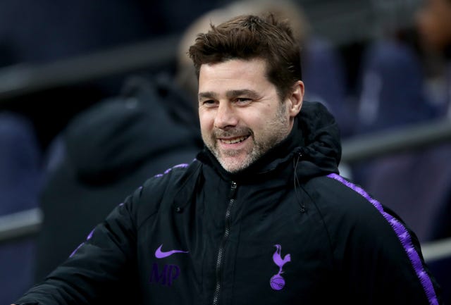 Tottenham manager Mauricio Pochettino has been linked with the Manchester United post (Nick Potts/PA)