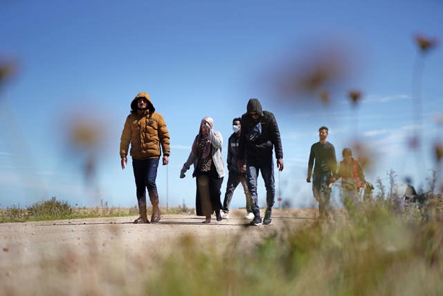 Migrant Channel crossing incidents