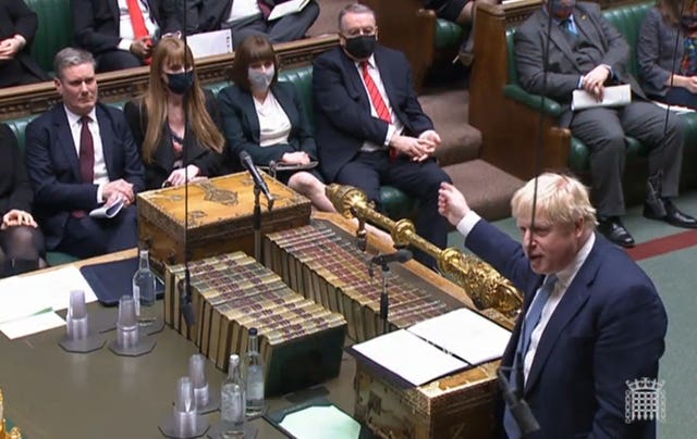 Boris Johnson