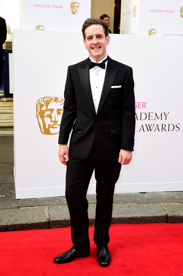 The Voice winner 2015 Stevie McCrorie (Ian West/PA)
