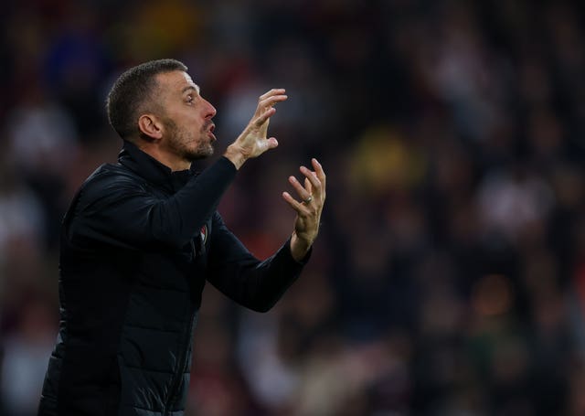 Gary O’Neil took temporary charge of Bournemouth after predecessor Scott Parker was sacked in August