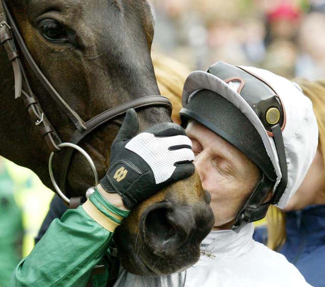 Kevin Darley with Attraction after the 1000 Guineas